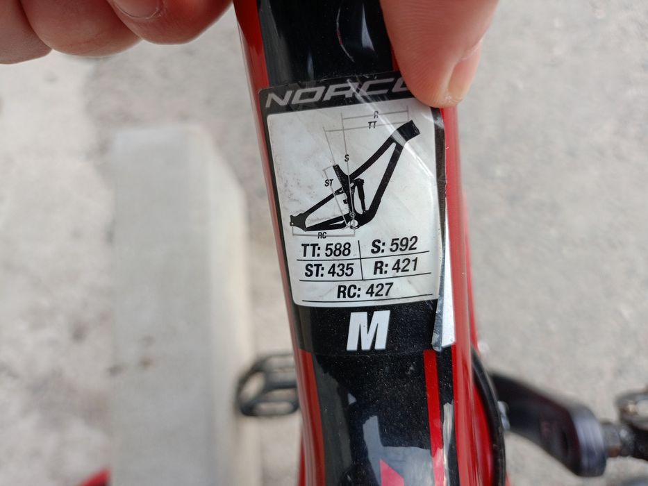 Off-road велосипед NORCO