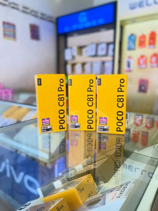 Xiaomi Poco C81 Pro New 2026 Super Skidka+Garantiya+Dastafka