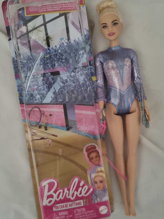 Barbie кукла гимнастичка