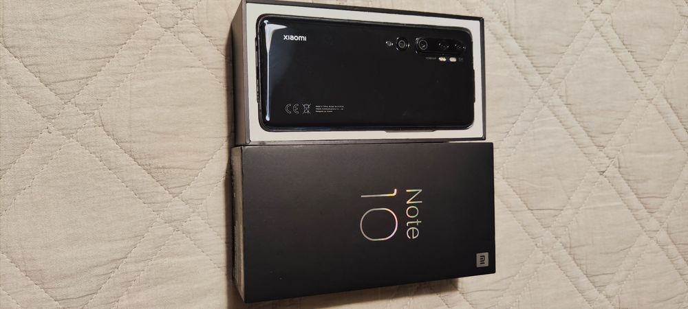 Xiaomi mix note 10