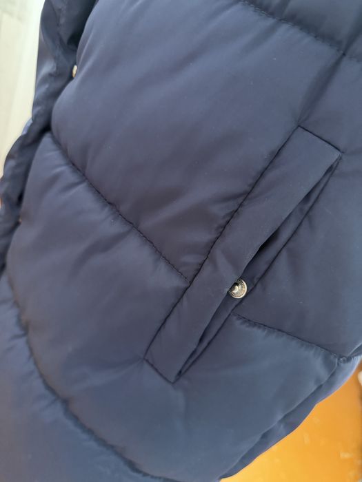 Зимний пуховик.