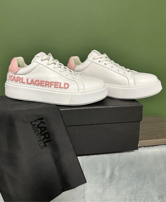 Маратонки karl lagerfeld оригинални! 38ми номер.
