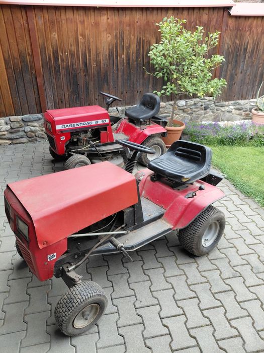 Tractoras de tuns iarba