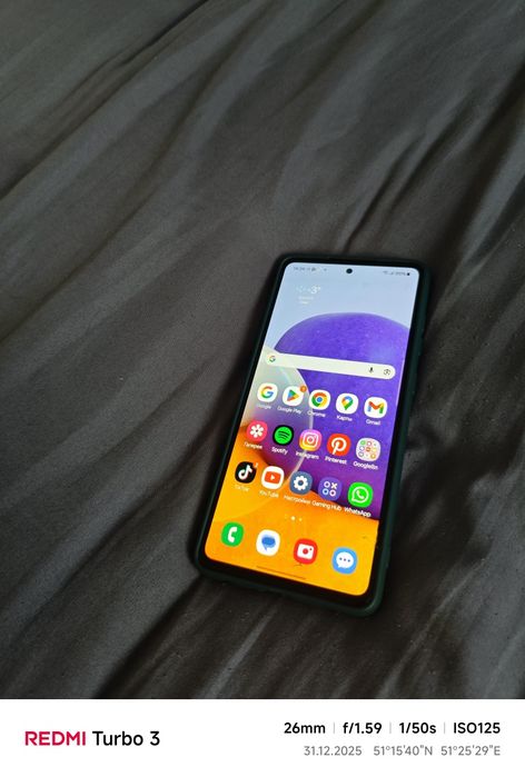 Самсунг А72 6/128