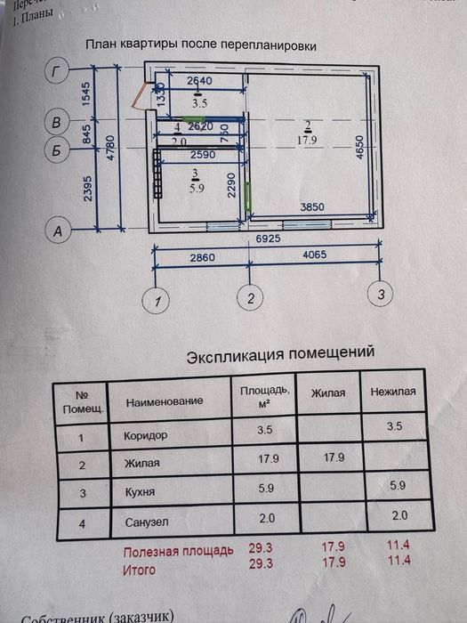 Продаётся квартира 1-комн квартира ул Шелихова
