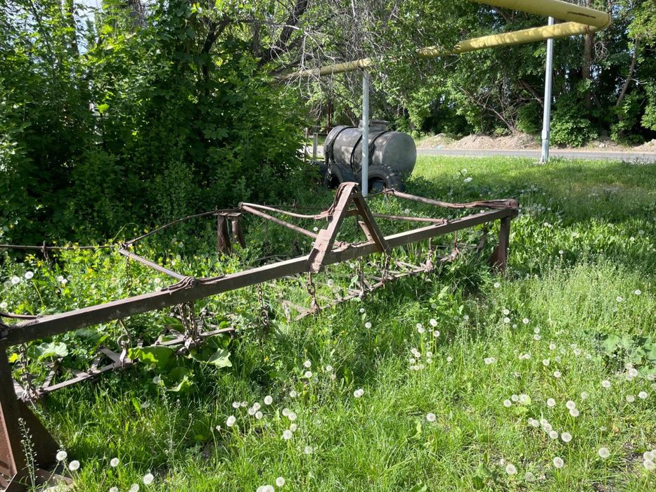 Мтз-82, со всем навесным