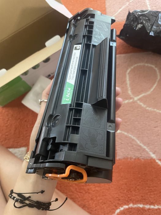 Vand toner cartridge