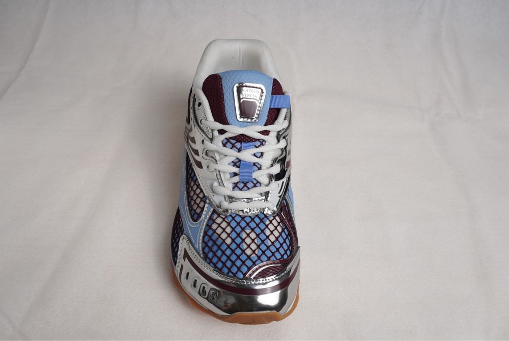Bottega Veneta Orbit Sneakers Barolo/Blue Bell – №41, нови