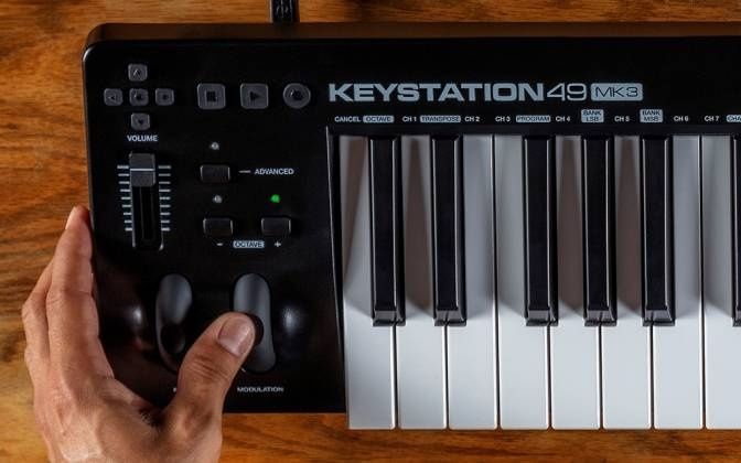 M-audio keystation 49 mk3 сатылады!