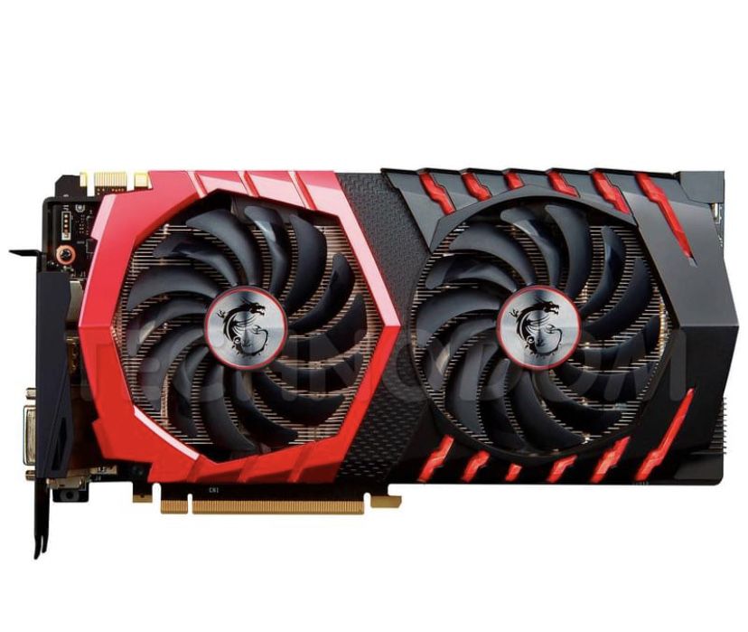 Видеокарта gtx 1070