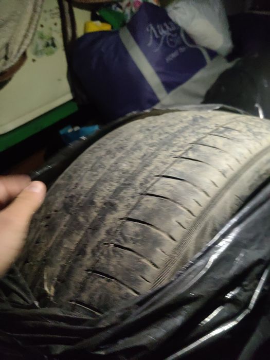 215 55 R17 2шт лето