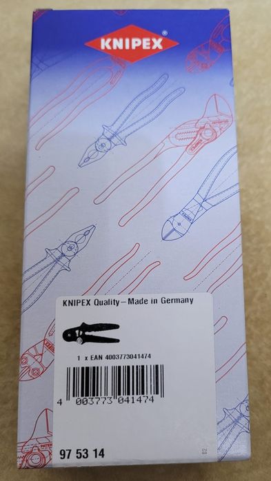 Cleste Knipex Ferule si Pini