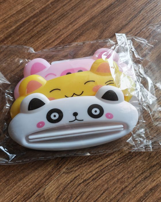 Выдавливатель зубной пасты — креативный дозатор для ленивых, с мультяш