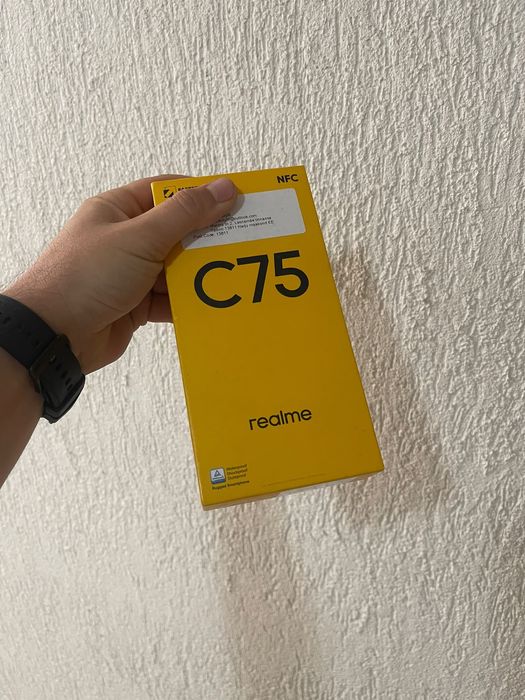 Realme c75 256gb Nou