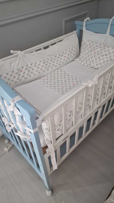 Бортики на манеж