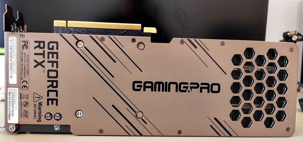 Видеокарта Palit GeForce RTX™ 3080 GamingPro 12GB LHR