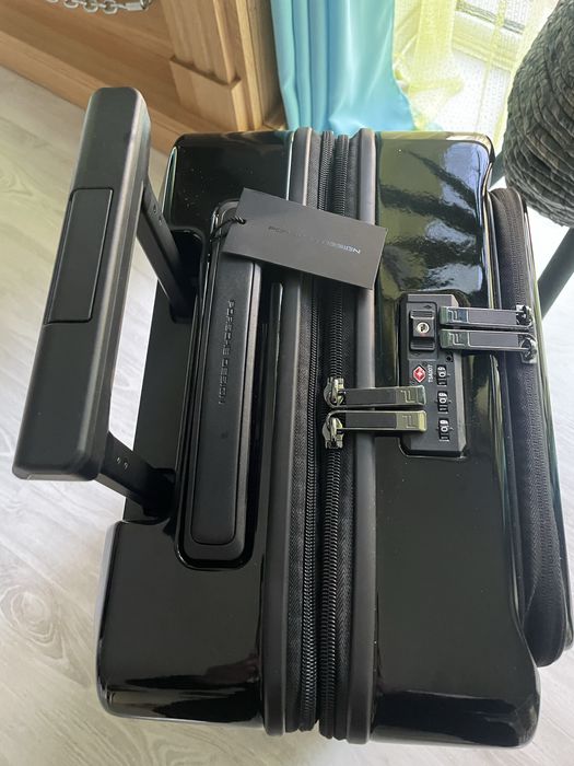 Troller Cabină - Porsche Design - Roadster Hardcase 4W Business Trolley S (Geanta, geamantan)