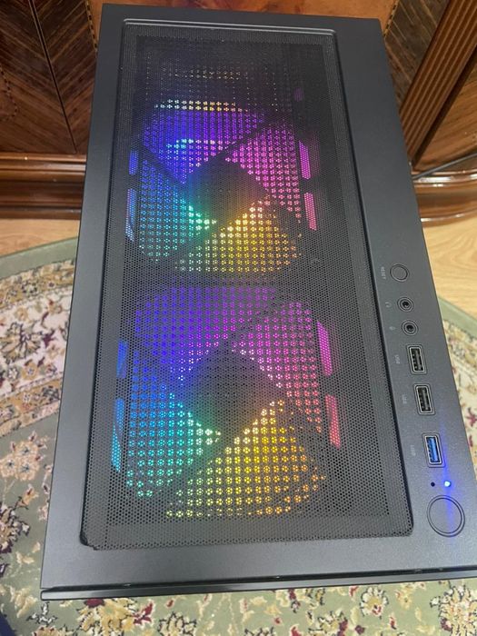 Игровой компьютер ryzen 5 7500f, rtx 4060