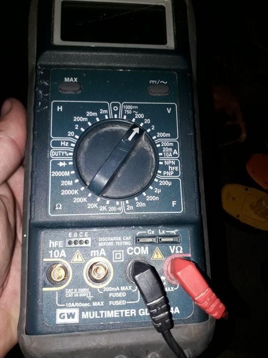 Aparat de masura import Germania