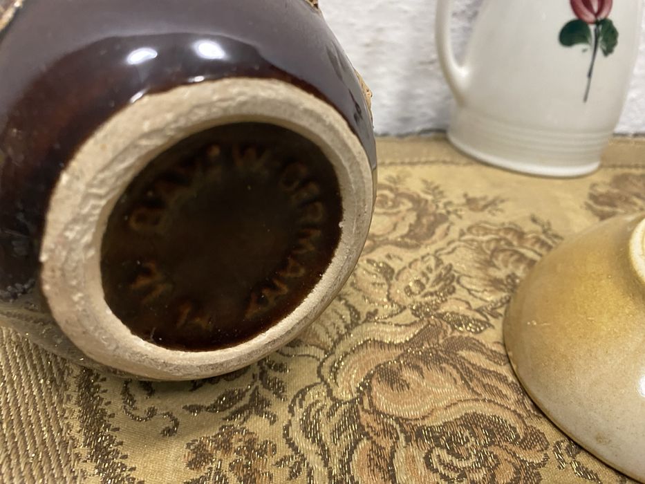 Френски керамичен комплект L Escarboucle Beaucouze 1955