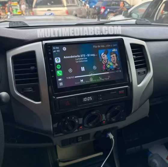 Toyota Hilux,Tacoma 2  2005 - 2013  Мултимедия Навигация Android