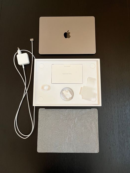 MacBook Air M2 16gb RAM 512gb SSD (impecabil)