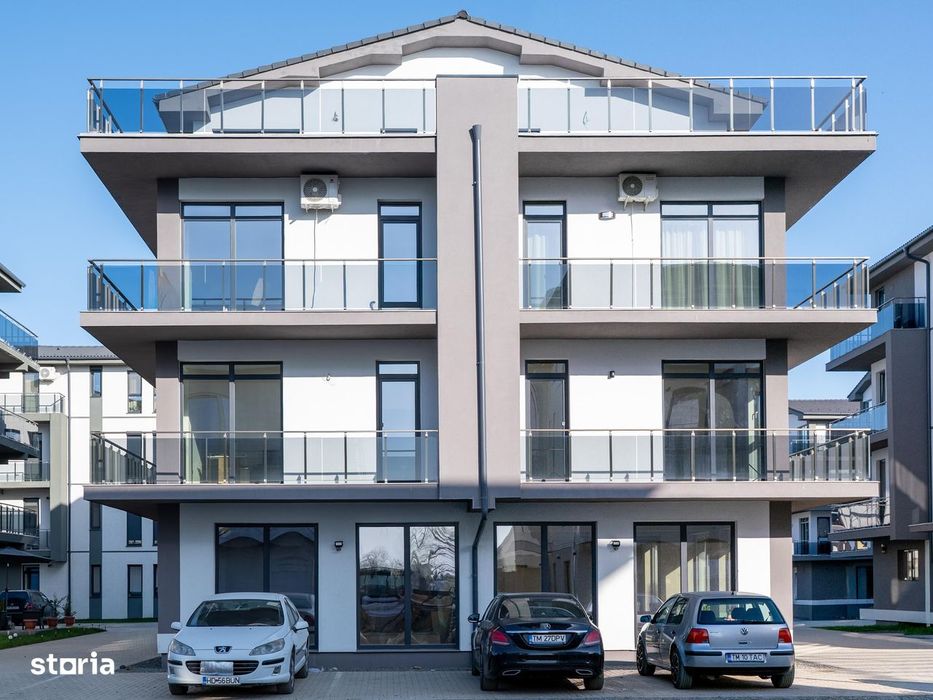 Apartament Cu 2 Camere Si Terasa De 16 Mp