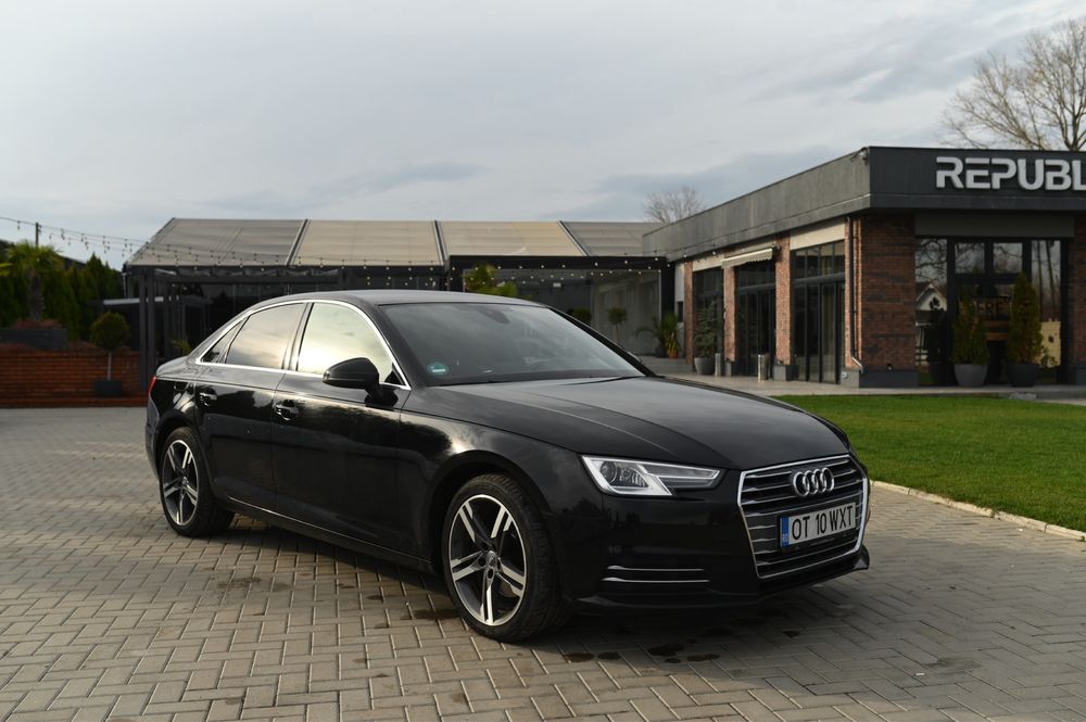 Audi a4 b9 proprietar