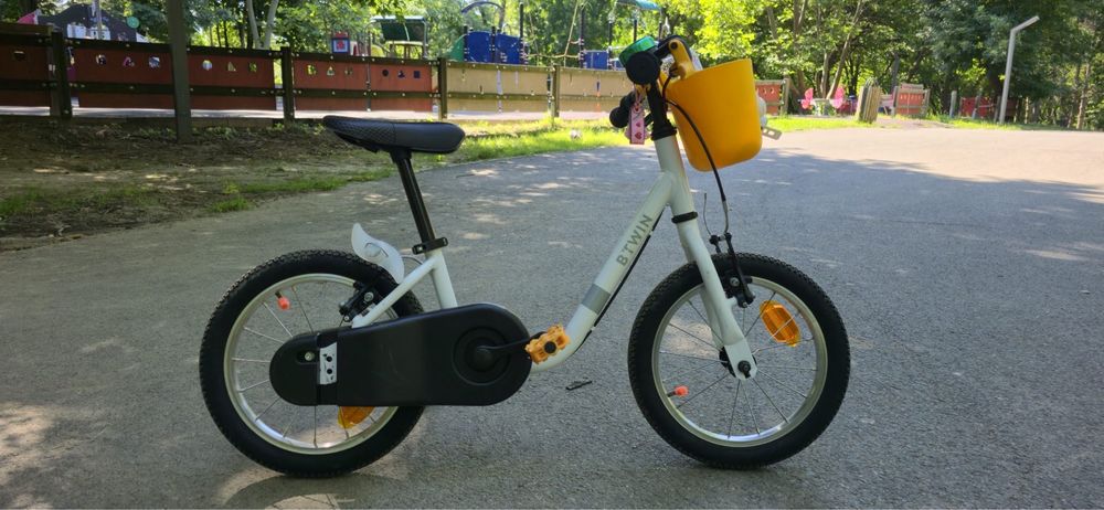 Bicicleta BTWIN 14'' copii