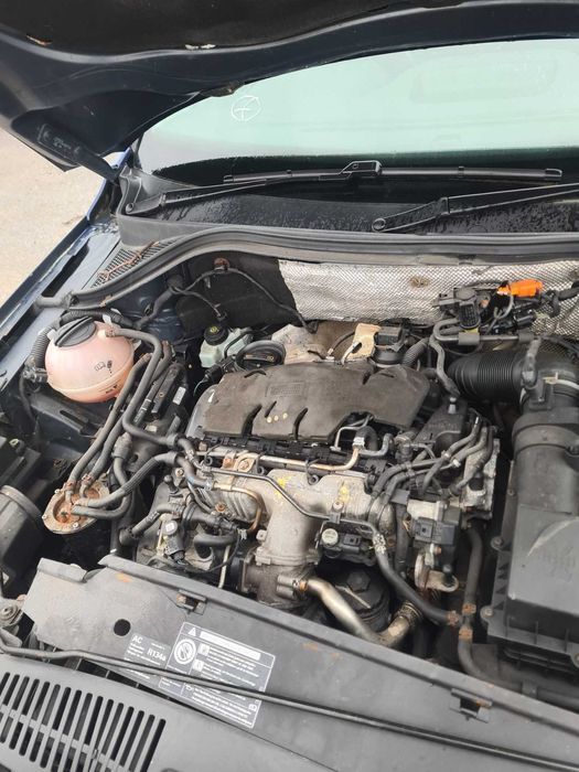 **САМО НА ЧАСТИ** VW Tiguan 2.0TDI, Ръчни скорости, Десен волан с ...