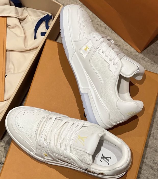 Louis Vuitton Trainer Sneakers - New Season 26
