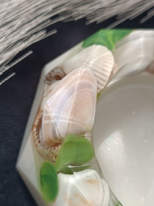 Пепелник от епоксидна смола