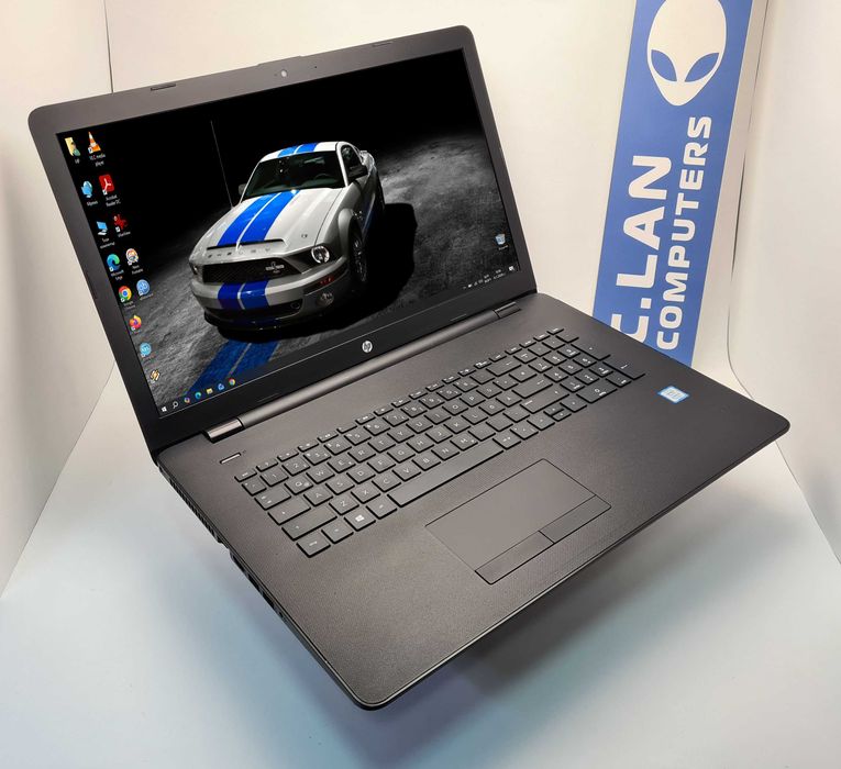 HP 17-BS011NG i3 7100U/8GB/128SSD/500HDD