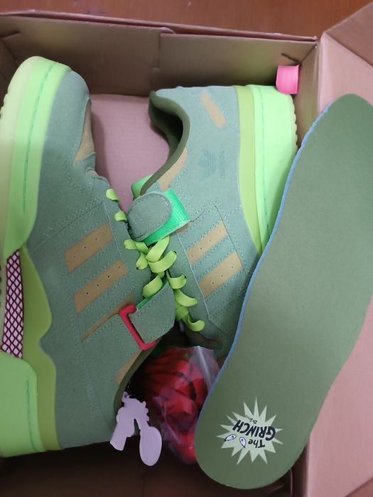 Продам Adidas forum X Grinch