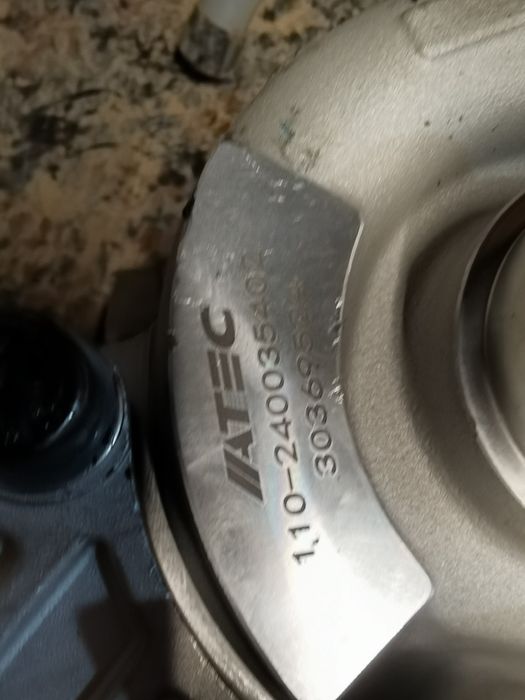 Turbina turbosuflanta bmw vw audi opel noi aftermarket import Germania