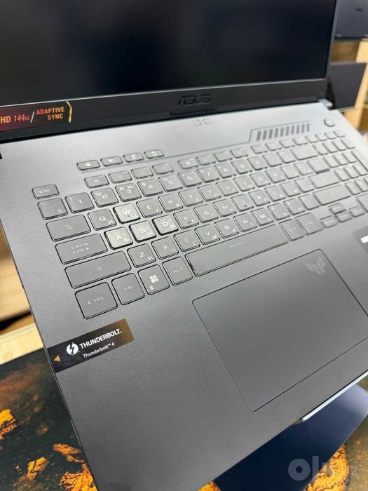 ASUS TUF Gaming F17/Igrovoy noutbuk/Intel Core7 / 1-Zone RGB Backlit