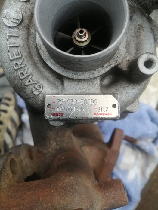 Turbină Garrett 2.0 TDI (BKD/AZV) – Cod 724930 – Actuator Bun