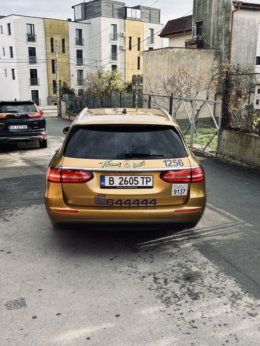 Мерцедес Е220 194коня 2017г