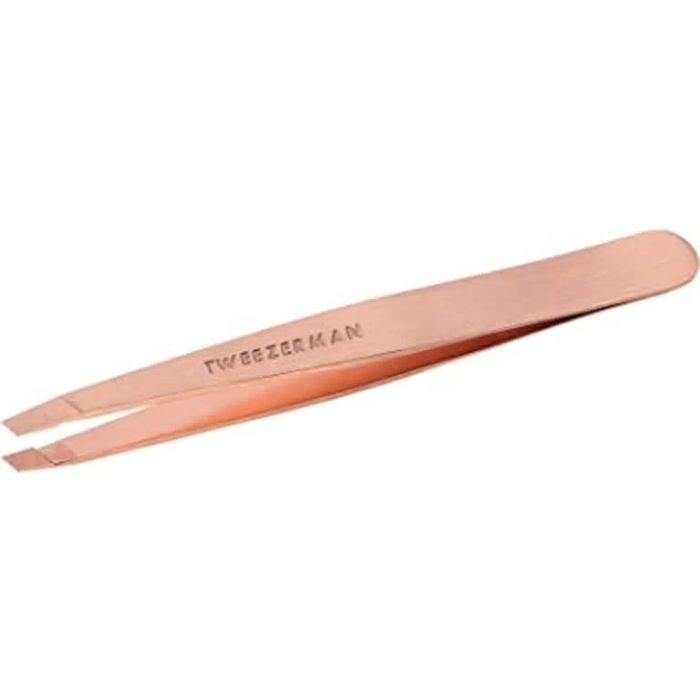 Пинсета Tweezerman Rose Gold
