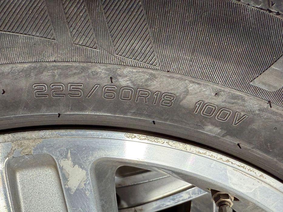 JANTE CHRYSLER R18 / 5x114.3 / 300C CRD / 225/60 R18 100V / 18X7,5JX24.0 / DOT-T + CAUCIUCURI (X4)