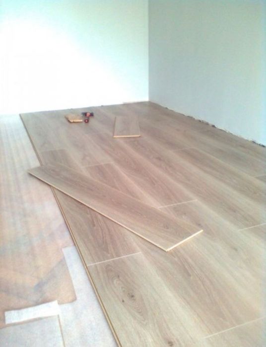 Ламинат, Таркет Телиш хизмати