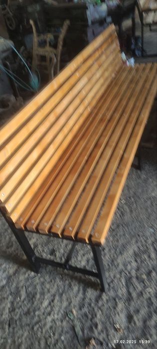 Скамейки разные, для дворов