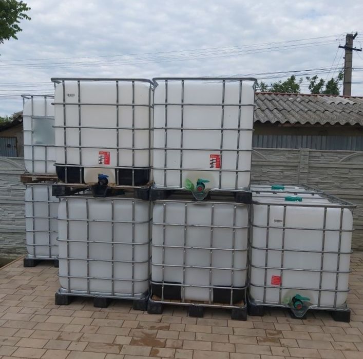 Bazine/ bazin 1000 - 600 litri(ibc,cub,rezervor)/ posib transport