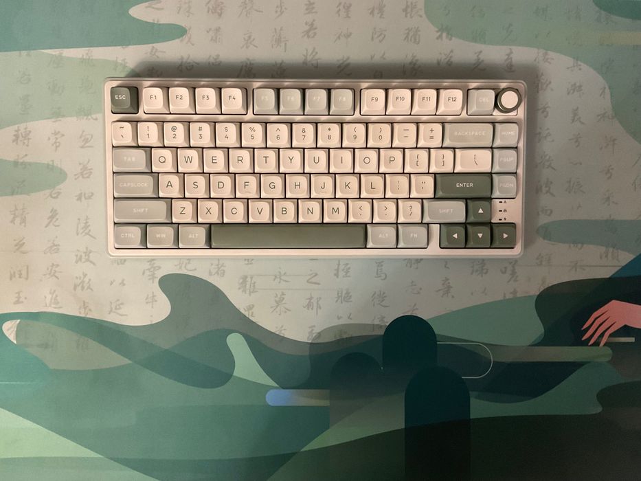 Клавиатура Royal Kludge R75 Pro Tri-Mode + Коврик Varmilo