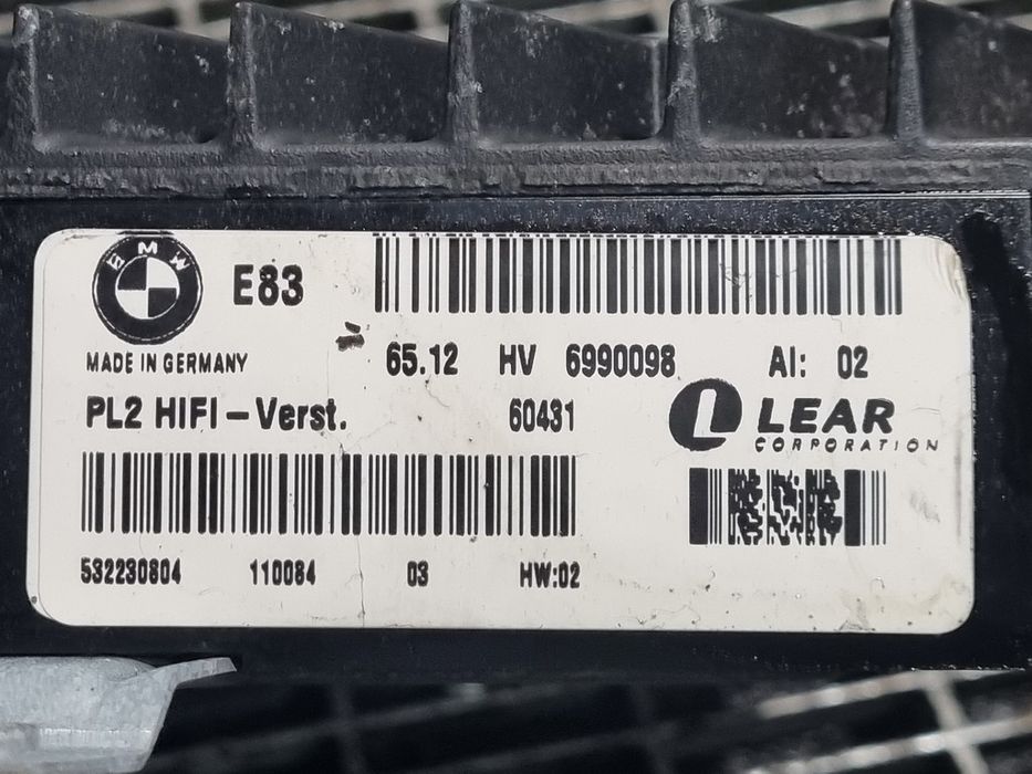 Модул BMW X3 E83 2003 - 2006 (1196) 6990098
