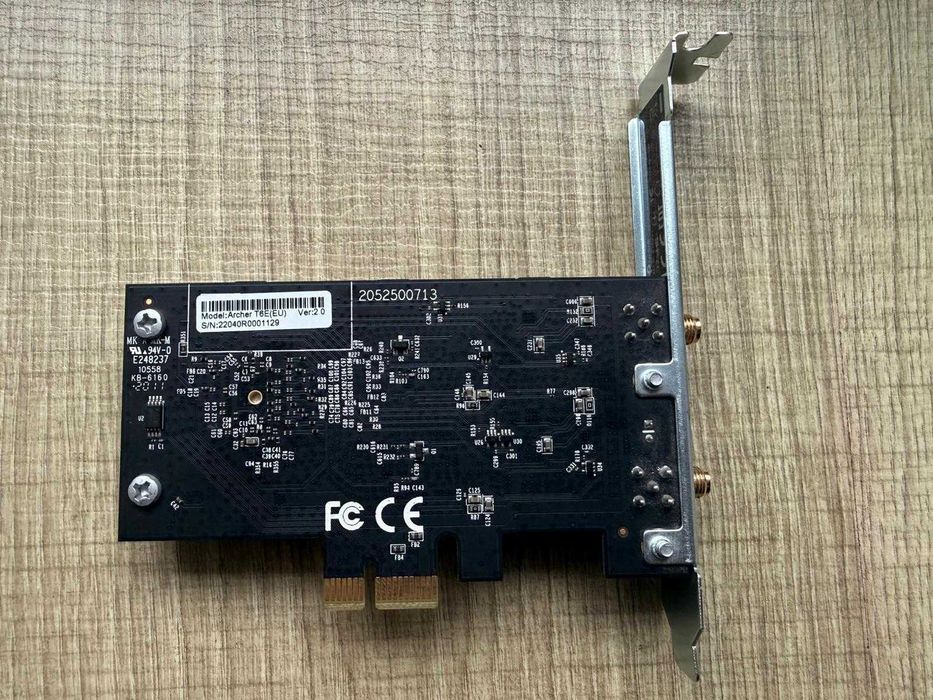 Placa de retea wireless Tp-Link Archer T6E, AC1300, dual-band, PCIe