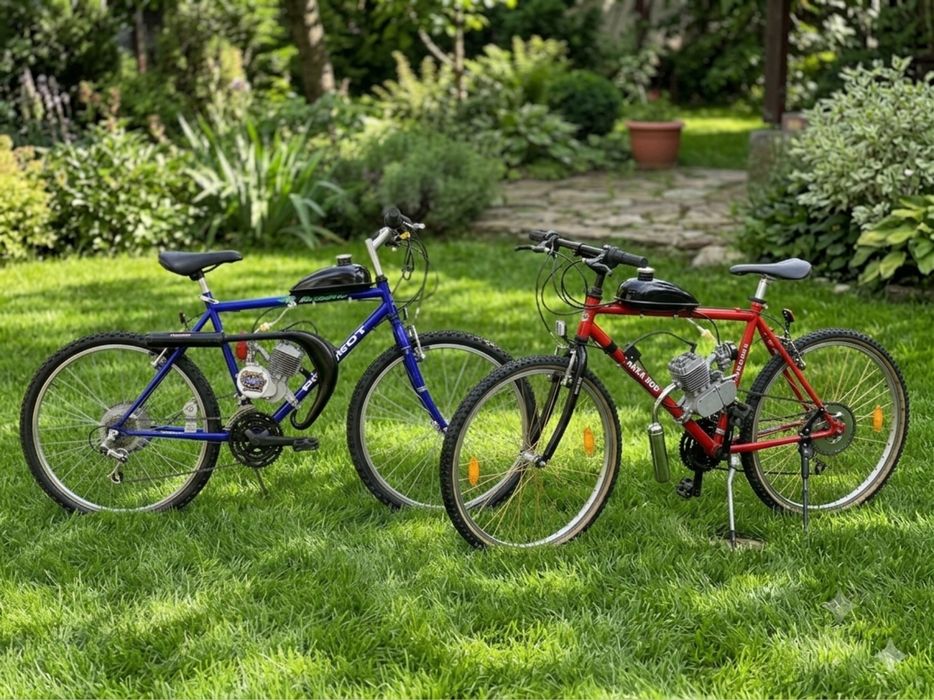 Веломотор Peugeot 80cc Тайга (ЧИСТО НОВ)