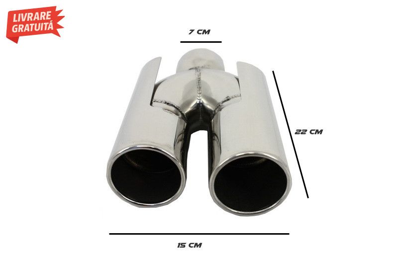 Tobe Ornamente sistemul de evacuare BMW E60 E90 E92 E93 F10 F30 M3 M5