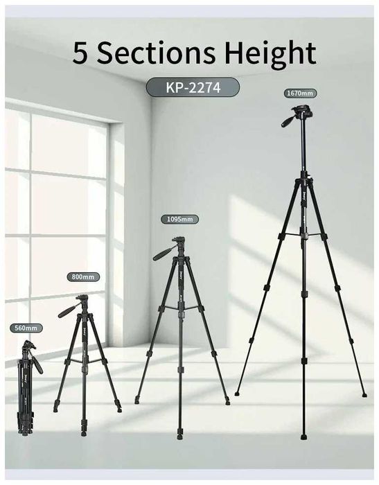 Shtativ Jmary KP-2274, Штатив Гусь, Штатив 90 градусов