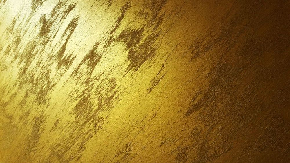 Decomin Tornado Effect Gold - краска шелковистая, золотая жемчужина зе
